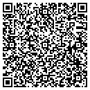 QR code with v and v led contacts
