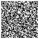 QR code with T B Excavate contacts