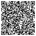 QR code with R & R Wooodshop contacts