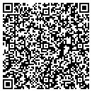 QR code with T D Excavating LLC contacts