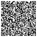 QR code with S Interiors contacts