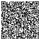 QR code with P&R Pallet Co contacts