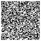QR code with A Action Sweeping Striping Co contacts