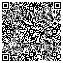QR code with B & D Restoration contacts
