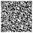 QR code with R & R Shuttle contacts