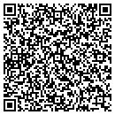 QR code with W E Excavating contacts