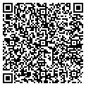 QR code with R & H Raingutters contacts