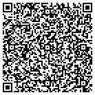 QR code with B & G Seamless Gutters contacts