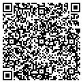 QR code with B W Gutter contacts