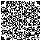 QR code with C & C Quality Seamless Gutters contacts