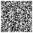 QR code with C Zekas contacts