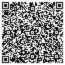 QR code with C & S Excavating Co contacts
