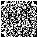 QR code with D & D Service contacts