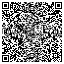 QR code with K M Interiors contacts