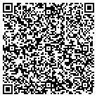 QR code with M And R Decorating Service contacts