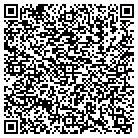 QR code with F C & Sons Excavating contacts