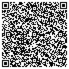 QR code with H P Excavating & Septic Clnng contacts