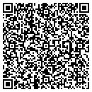 QR code with J & C Seamless Gutter contacts