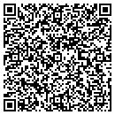 QR code with J & F Gutters contacts