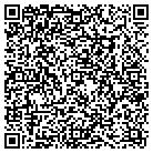 QR code with K & M Seamless Gutters contacts