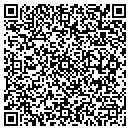 QR code with B&B Amusements contacts