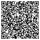 QR code with K & M Seamless Gutters contacts