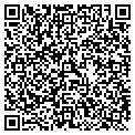 QR code with M K Seamless Gutters contacts