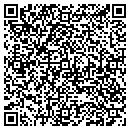 QR code with M&B Excavating LLC contacts