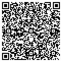 QR code with R & J Gutters contacts