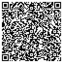 QR code with K & L Party Palace contacts