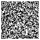QR code with B & B Gutters contacts