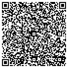 QR code with B & B Seamless Gutters contacts