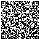 QR code with S & B Excavating & Contracting LLC contacts