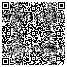 QR code with D & B Continuous Guttering Inc contacts