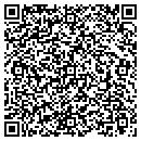QR code with T E Wells Excavating contacts