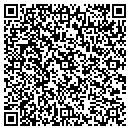 QR code with T R Davis Inc contacts