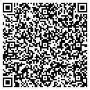 QR code with B & S Detailing contacts