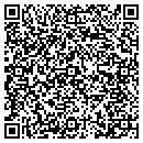 QR code with T D Land Service contacts