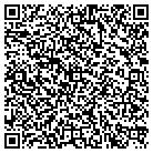 QR code with H & R Gutter Service LLC contacts