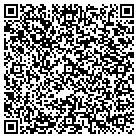 QR code with J & R Eavespouting contacts