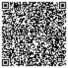 QR code with B & H Heating & Air Cond Inc contacts