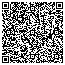 QR code with J W Gutters contacts