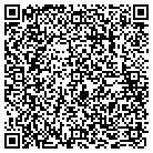 QR code with K K Seamless Guttering contacts