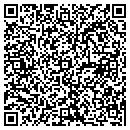 QR code with H & R Block contacts