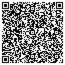QR code with T & H Guttering CO contacts