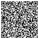 QR code with C & C Excavating LLC contacts