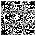 QR code with D & J Seamless Guttering contacts