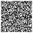 QR code with F & S Gutter Service contacts