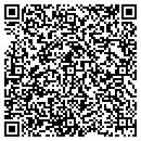 QR code with D & D Machine Service contacts
