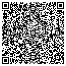 QR code with S H Designs contacts